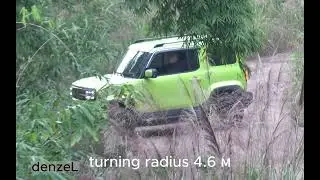 Electric small SUV BaoJun in Mountain Part 2