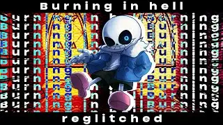 FNF | INDIE CROSS REMIX - Burning in hell Reglitched V2 (FNF REMIX)