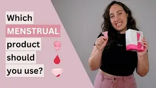 Trying the BEST Sustainable Period Options | Ft. INTIMINA Menstrual Cups, Leakproof Undies, and more