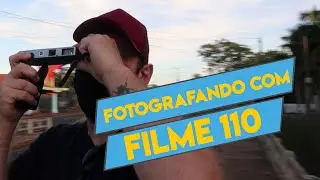 Photographing with 110 film - analog photography