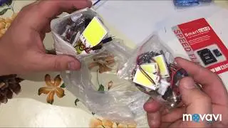 Лед матрицы для Гранты, батарейка и «порошок» из Китая