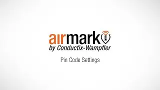 Airmark: Pin Code Settings