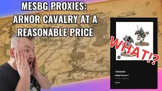 MESBG Proxies: Arnor Cavalry At A Reasonable Price