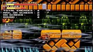 Streets of Rage Remake - SoRMaker Mod: DD3R в пирамиде