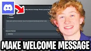 How To Make Welcome Message With Carl Bot - Step By Step