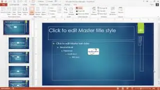 How to place a logo on each PowerPoint slide