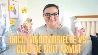 Coco Mademoiselle vs. Club de Nuit de Armaf: Batalla de perfumes!!