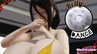 (MMD) Hanabi Thicc Belly Dance
