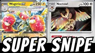 Upgraded Wugtrio ex Deck || Pokémon TCG Live || Stellar Crown
