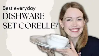 Reviewing corelle dishware 🍽 Best dishware set 2022