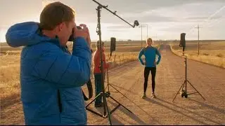 Tom Bol Captures an Edgy Athletic Portrait with Rogue FlashBender 2