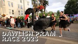 Dawlish Carnival Pram Race 2023