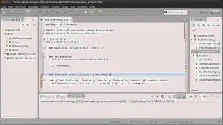 The java.util.concurrent Package (Executors using Scala)