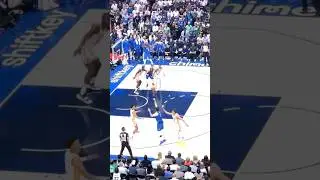 Luka Doncic with the CRAZY Bank 3 POINTER to beat the Buzzer #shorts