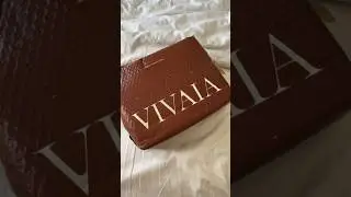 Unboxing my first-ever #vivaia pair. Glad to know they now ship directly to Philippines.