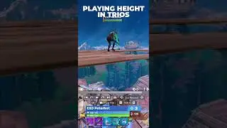 The best way to play high ground in trios!  #fortnite #trios #triocashcup #fortnitetrios
