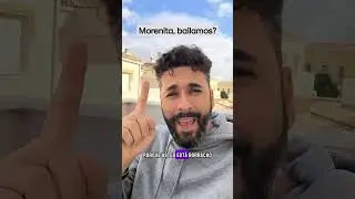 MORENITA, BAILAMOS?? 🤣🤣 