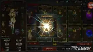 Darkness reborn change stat