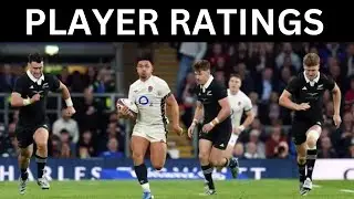 PLAYER RATINGS |  WEEK 1 AUTUMN INTERNATIONALS