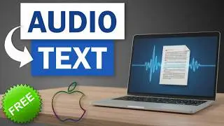 How to Transcribe Audio on Mac for FREE (No Subscription, 100% Local)