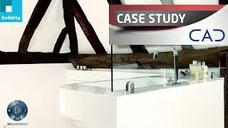 Solidity - Redefining Bathrooms & Kitchens in SolidWorks