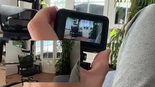GoPro Hero 12 Black: Horizontalsperre