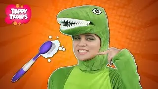 Crocodile Song | Preschool Songs For Kids | Tappy Troops – Educational Toddler Learning Videos
