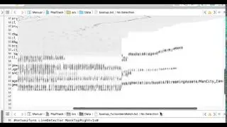 Xcode render bug