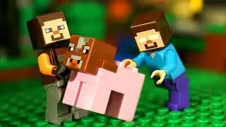 Monster School Lego Minecraft Animation