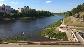 Река Западная Двина в Витебске