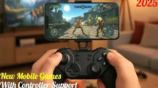 Top 10 New Mobile Games with Controller Support in 2025 | Best New Android Games 