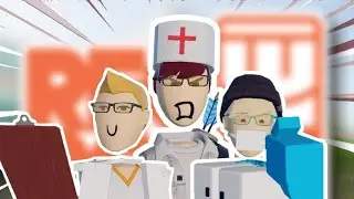 We Ran a Hospital in Rec Room! | Rec Room Vr Funny Moments #21
