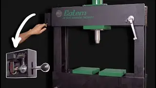 Hydraulic press CONTROL SWITCHES - Tshirt update