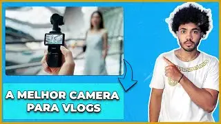 A melhor câmera para Vlog | Osmo Pockt 03