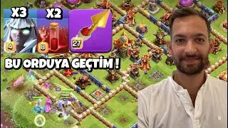 YENİ ORDUM HAYIRLI OLSUN ! CLASH OF CLANS