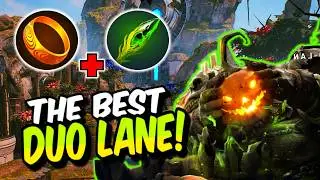 DOUBLE HEALING IS UNBEATABLE! - Predecessor Ranked Gameplay