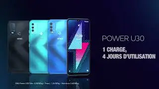 Wiko -  Power U30 128Go, Wiko Buds Immersion