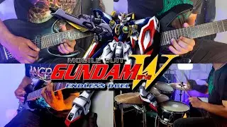 Gundam Wing Endless Duel - Versus Screen Cover