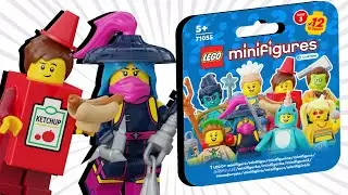 Amazing LEGO Minifigures Custom Series!
