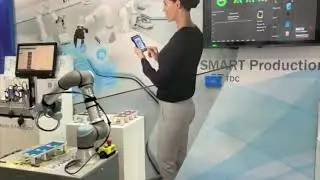 SICK Smart Production @ Industrial Transformation Asia Pacific 2019