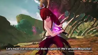 Fairt Tail 2 • Erza Character Trailer • PS5 PS4 Switch PC