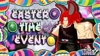 Easter Time Event Raid Solo / Full Skip Guide | All Star Tower Defense
