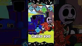 FNF Cursed Thomas Void VS my Cursed Thomas Engines  