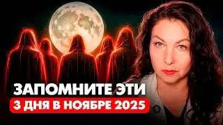 THE WORLD'S PUPPET MASTERS HAVE ALREADY DECIDED! WHAT TO PREPARE FOR IN NOVEMBER 2025 / Terssa's ...