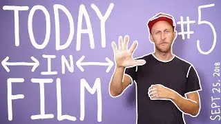 Today In Film #5 - EKTACHROME SHIPPING / Folding 120 Cameras / A YouTube First Timer - Sept 25, 2018