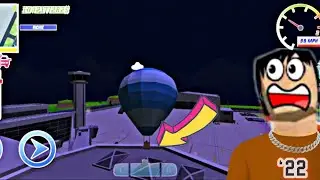 Dude Theft War Exe. | Hot Air Balloon | Dude theft Funny Moments | Android Drive King