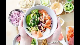 Sushi Bowls Recipe