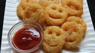 Potato Smiley Recipe