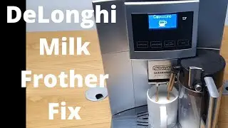 DeLonghi ESAM 5600 Coffee Machine Milk Frother Fix Coupling Carafe UPDATE 2021