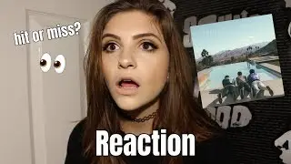 JONAS BROTHERS "HAPPINESS BEGINS" REACTION & REVIEW | ellenawhat